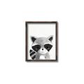 Picture of Curious Raccoon  _GroupedProduct_Rectangle_Portrait_Mini_ _GroupedProduct_Rectangle_Portrait_Canvas_Framed_