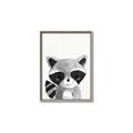Picture of Curious Raccoon  _GroupedProduct_Rectangle_Portrait_Mini_ _GroupedProduct_Rectangle_Portrait_Canvas_Framed_