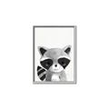 Picture of Curious Raccoon  _GroupedProduct_Rectangle_Portrait_Mini_ _GroupedProduct_Rectangle_Portrait_Canvas_Framed_