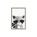 Picture of Curious Raccoon  _GroupedProduct_Rectangle_Portrait_Mini_ _GroupedProduct_Rectangle_Portrait_Canvas_Framed_