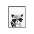Picture of Curious Raccoon  _GroupedProduct_Rectangle_Portrait_Mini_ _GroupedProduct_Rectangle_Portrait_Canvas_Framed_