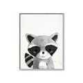 Picture of Curious Raccoon  _GroupedProduct_Rectangle_Portrait_Mini_ _GroupedProduct_Rectangle_Portrait_Canvas_Framed_