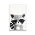 Picture of Curious Raccoon  _GroupedProduct_Rectangle_Portrait_Mini_ _GroupedProduct_Rectangle_Portrait_Canvas_Framed_