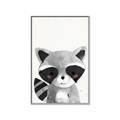 Picture of Curious Raccoon  _GroupedProduct_Rectangle_Portrait_Mini_ _GroupedProduct_Rectangle_Portrait_Canvas_Framed_