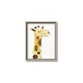 Picture of Smiling Giraffe _GroupedProduct_Rectangle_Portrait_Mini_ _GroupedProduct_Rectangle_Portrait_Canvas_Framed_
