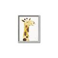 Picture of Smiling Giraffe _GroupedProduct_Rectangle_Portrait_Mini_ _GroupedProduct_Rectangle_Portrait_Canvas_Framed_