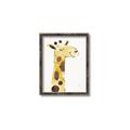 Picture of Smiling Giraffe _GroupedProduct_Rectangle_Portrait_Mini_ _GroupedProduct_Rectangle_Portrait_Canvas_Framed_