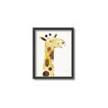 Picture of Smiling Giraffe _GroupedProduct_Rectangle_Portrait_Mini_ _GroupedProduct_Rectangle_Portrait_Canvas_Framed_