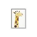 Picture of Smiling Giraffe _GroupedProduct_Rectangle_Portrait_Mini_ _GroupedProduct_Rectangle_Portrait_Canvas_Framed_