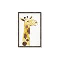 Picture of Smiling Giraffe _GroupedProduct_Rectangle_Portrait_Mini_ _GroupedProduct_Rectangle_Portrait_Canvas_Framed_