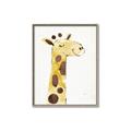 Picture of Smiling Giraffe _GroupedProduct_Rectangle_Portrait_Mini_ _GroupedProduct_Rectangle_Portrait_Canvas_Framed_