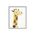 Picture of Smiling Giraffe _GroupedProduct_Rectangle_Portrait_Mini_ _GroupedProduct_Rectangle_Portrait_Canvas_Framed_