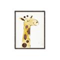 Picture of Smiling Giraffe _GroupedProduct_Rectangle_Portrait_Mini_ _GroupedProduct_Rectangle_Portrait_Canvas_Framed_