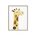 Picture of Smiling Giraffe _GroupedProduct_Rectangle_Portrait_Mini_ _GroupedProduct_Rectangle_Portrait_Canvas_Framed_