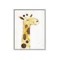 Picture of Smiling Giraffe _GroupedProduct_Rectangle_Portrait_Mini_ _GroupedProduct_Rectangle_Portrait_Canvas_Framed_