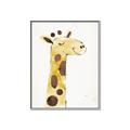 Picture of Smiling Giraffe _GroupedProduct_Rectangle_Portrait_Mini_ _GroupedProduct_Rectangle_Portrait_Canvas_Framed_