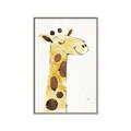 Picture of Smiling Giraffe _GroupedProduct_Rectangle_Portrait_Mini_ _GroupedProduct_Rectangle_Portrait_Canvas_Framed_