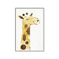 Picture of Smiling Giraffe _GroupedProduct_Rectangle_Portrait_Mini_ _GroupedProduct_Rectangle_Portrait_Canvas_Framed_