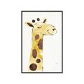 Picture of Smiling Giraffe _GroupedProduct_Rectangle_Portrait_Mini_ _GroupedProduct_Rectangle_Portrait_Canvas_Framed_