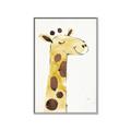 Picture of Smiling Giraffe _GroupedProduct_Rectangle_Portrait_Mini_ _GroupedProduct_Rectangle_Portrait_Canvas_Framed_
