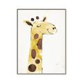 Picture of Smiling Giraffe _GroupedProduct_Rectangle_Portrait_Mini_ _GroupedProduct_Rectangle_Portrait_Canvas_Framed_
