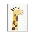 Picture of Smiling Giraffe _GroupedProduct_Rectangle_Portrait_Mini_ _GroupedProduct_Rectangle_Portrait_Canvas_Framed_