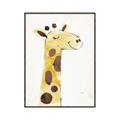 Picture of Smiling Giraffe _GroupedProduct_Rectangle_Portrait_Mini_ _GroupedProduct_Rectangle_Portrait_Canvas_Framed_