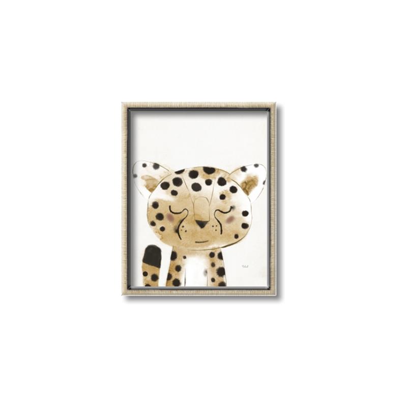 Picture of Sleepy Cheetah _GroupedProduct_Rectangle_Portrait_Mini_ _GroupedProduct_Rectangle_Portrait_Canvas_Framed_