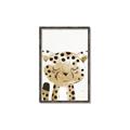 Picture of Sleepy Cheetah _GroupedProduct_Rectangle_Portrait_Mini_ _GroupedProduct_Rectangle_Portrait_Canvas_Framed_