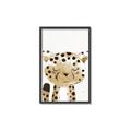 Picture of Sleepy Cheetah _GroupedProduct_Rectangle_Portrait_Mini_ _GroupedProduct_Rectangle_Portrait_Canvas_Framed_