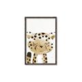 Picture of Sleepy Cheetah _GroupedProduct_Rectangle_Portrait_Mini_ _GroupedProduct_Rectangle_Portrait_Canvas_Framed_