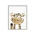 Picture of Sleepy Cheetah _GroupedProduct_Rectangle_Portrait_Mini_ _GroupedProduct_Rectangle_Portrait_Canvas_Framed_