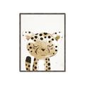 Picture of Sleepy Cheetah _GroupedProduct_Rectangle_Portrait_Mini_ _GroupedProduct_Rectangle_Portrait_Canvas_Framed_