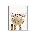 Picture of Sleepy Cheetah _GroupedProduct_Rectangle_Portrait_Mini_ _GroupedProduct_Rectangle_Portrait_Canvas_Framed_