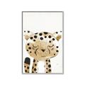 Picture of Sleepy Cheetah _GroupedProduct_Rectangle_Portrait_Mini_ _GroupedProduct_Rectangle_Portrait_Canvas_Framed_