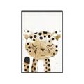 Picture of Sleepy Cheetah _GroupedProduct_Rectangle_Portrait_Mini_ _GroupedProduct_Rectangle_Portrait_Canvas_Framed_