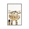 Picture of Sleepy Cheetah _GroupedProduct_Rectangle_Portrait_Mini_ _GroupedProduct_Rectangle_Portrait_Canvas_Framed_
