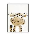 Picture of Sleepy Cheetah _GroupedProduct_Rectangle_Portrait_Mini_ _GroupedProduct_Rectangle_Portrait_Canvas_Framed_