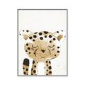 Picture of Sleepy Cheetah _GroupedProduct_Rectangle_Portrait_Mini_ _GroupedProduct_Rectangle_Portrait_Canvas_Framed_