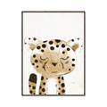Picture of Sleepy Cheetah _GroupedProduct_Rectangle_Portrait_Mini_ _GroupedProduct_Rectangle_Portrait_Canvas_Framed_