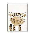 Picture of Sleepy Cheetah _GroupedProduct_Rectangle_Portrait_Mini_ _GroupedProduct_Rectangle_Portrait_Canvas_Framed_