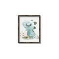 Picture of Sleepy Dino _GroupedProduct_Rectangle_Portrait_Mini_ _GroupedProduct_Rectangle_Portrait_Canvas_Framed_