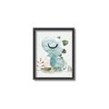 Picture of Sleepy Dino _GroupedProduct_Rectangle_Portrait_Mini_ _GroupedProduct_Rectangle_Portrait_Canvas_Framed_