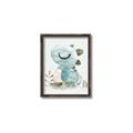 Picture of Sleepy Dino _GroupedProduct_Rectangle_Portrait_Mini_ _GroupedProduct_Rectangle_Portrait_Canvas_Framed_