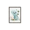 Picture of Sleepy Dino _GroupedProduct_Rectangle_Portrait_Mini_ _GroupedProduct_Rectangle_Portrait_Canvas_Framed_