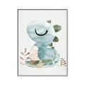 Picture of Sleepy Dino _GroupedProduct_Rectangle_Portrait_Mini_ _GroupedProduct_Rectangle_Portrait_Canvas_Framed_