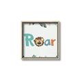 Picture of Roar II _GroupedProduct_Square_Mini_ _GroupedProduct_Square_Canvas_Framed_
