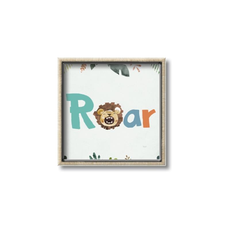 Picture of Roar II _GroupedProduct_Square_Mini_ _GroupedProduct_Square_Canvas_Framed_