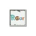 Picture of Roar II _GroupedProduct_Square_Mini_ _GroupedProduct_Square_Canvas_Framed_