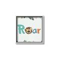Picture of Roar II _GroupedProduct_Square_Mini_ _GroupedProduct_Square_Canvas_Framed_